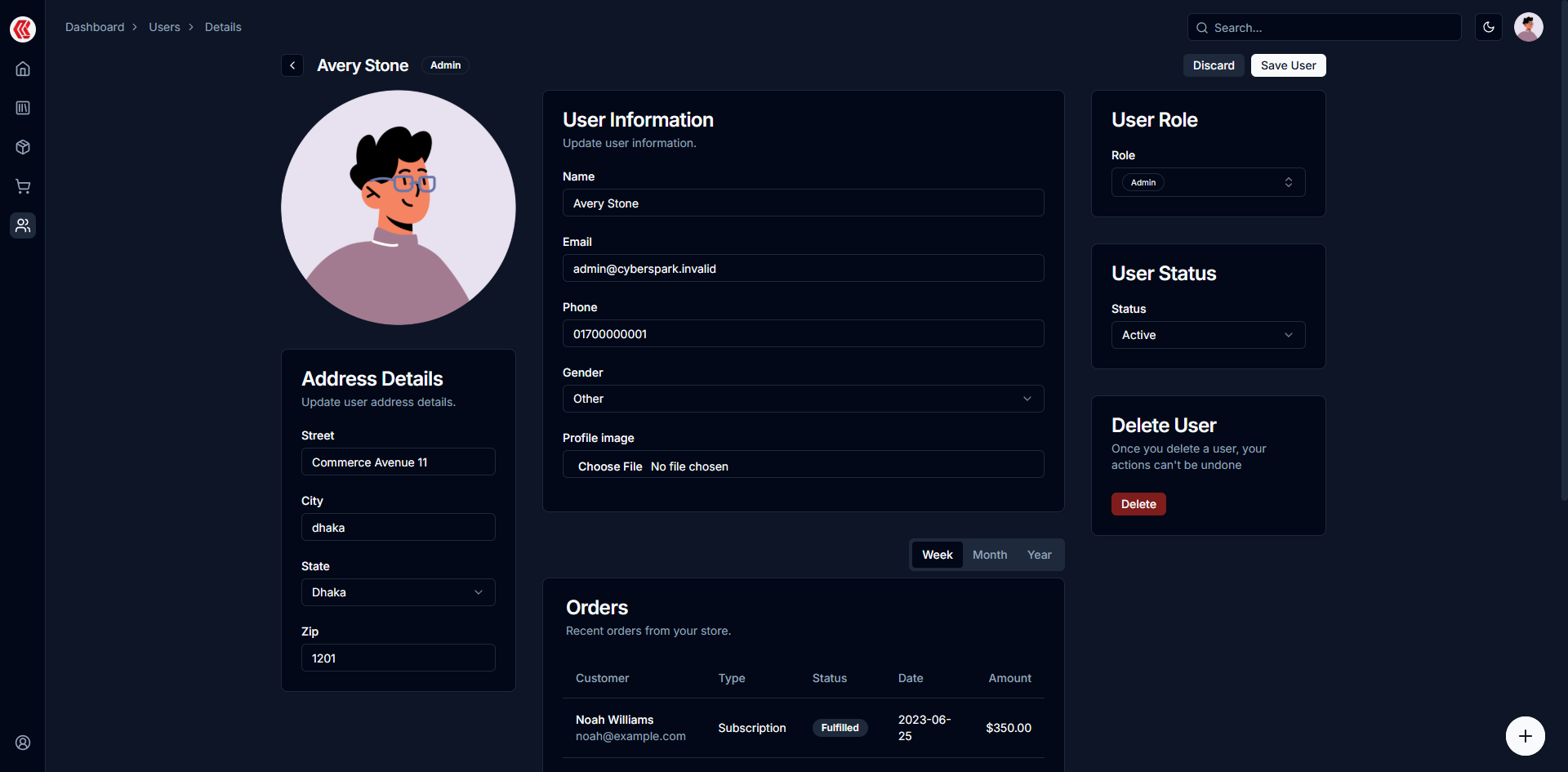 CyberSpark screenshot