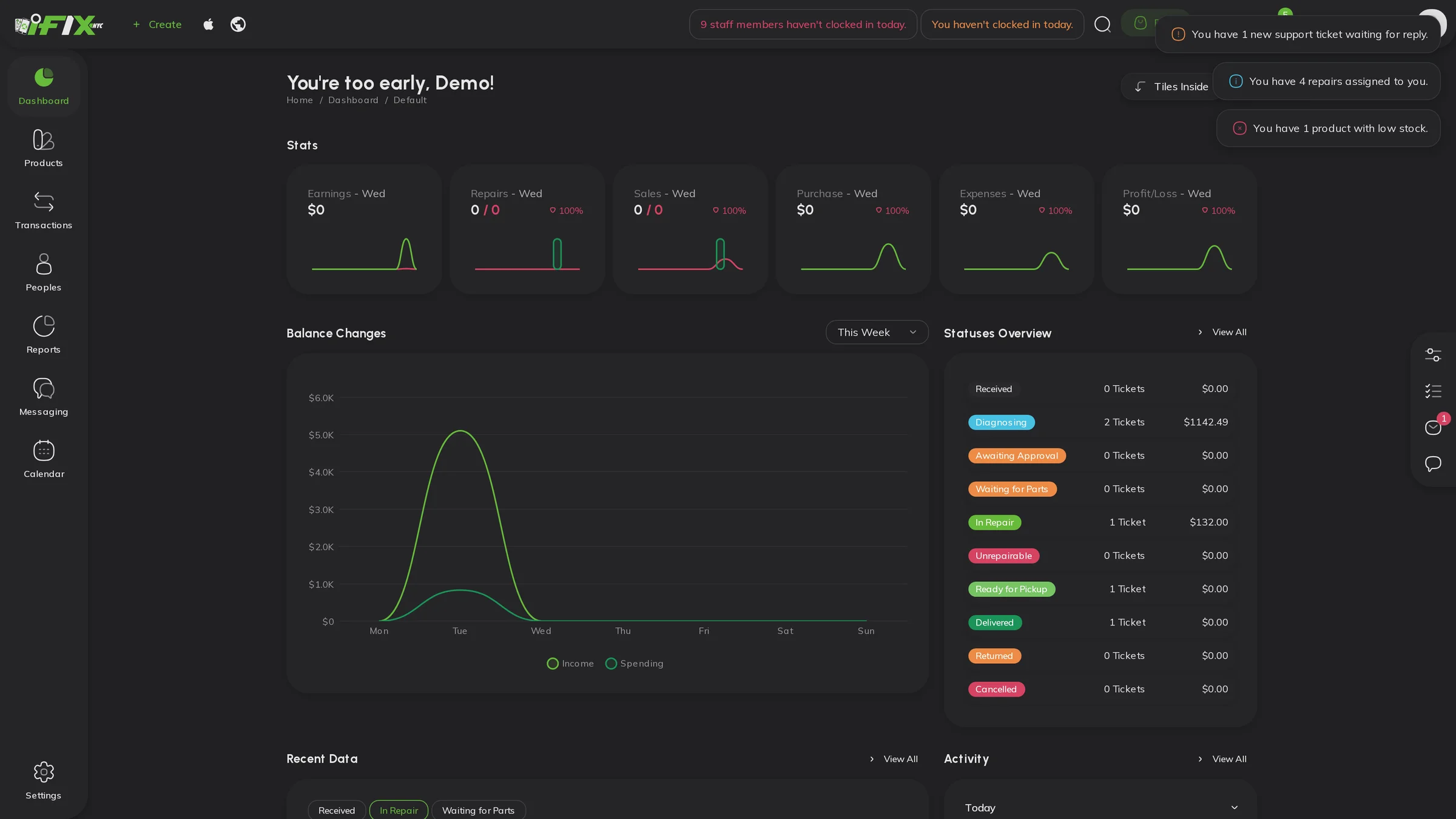 iFIXNYC Resynced screenshot